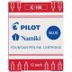 Pilot MR Collection Fountain Pen Cartridge Refill 12 Per Pkg Blue