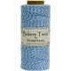 Hemptique Cotton Baker s Twine Spool 2 Ply 410 Blue