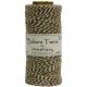 Hemptique Cotton Bakers Twine Spool 2 Ply 410 Light Brown