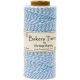 Hemptique Cotton Baker s Twine Spool 2 Ply 410 Light Blue