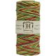 Hemptique Hemp Variegated Cord Spool 20lb 205 Rasta