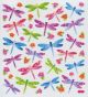 Sticker King Stickers Rainbow Dragonflies