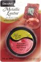 Metallic Lustre Wax Finish 1Oz Radiant Red