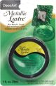 Metallic Lustre Wax Finish 1oz Elegant Emerald