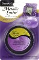 Metallic Lustre Wax Finish 1Oz Majestic Purple