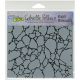 CrafterS Workshop Template 6 inch X6 inch Organic Matter Mask