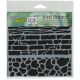 Crafter s Workshop Template 6 inch X6 inch Rock Wall