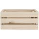 Multicraft Wood Craft Crate Caddy Set 3 Per Pkg 