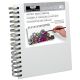 essentials TM Canvas Cover Sketchbook 4.1 inch X5.8 inch 