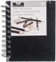 Spiral Hardcover Sketchbook 4.1 inch X5.8 inch 