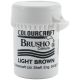 Brusho Crystal Colour 15g Light Brown