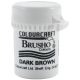 Brusho Crystal Colour 15g Dark Brown
