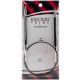 Knitters Pride Karbonz Fixed Circular Needles 24 Inch Size 9 Per 5.5mm