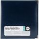 We R Classic Leather D Ring Album 8.5 Inch X11 Inch Navy