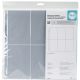 We R Ring Photo Sleeves 12 inch X12 inch 10 Per Pkg 6 6 inch X4 inch Pockets