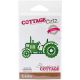 CottageCutz Elites Die Tractor 2.5 Inch X1.5 Inch