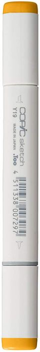 Copic Sketch Markers Napoli Yellow 376735