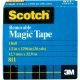 Scotch R Removable Tape .50 inch X36yd 