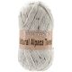 Mary Maxim Natural Alpaca Tweed Yarn Raw Cotton Pack of 1 Skein