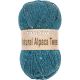 Mary Maxim Natural Alpaca Tweed Yarn Cool Stream Pack of 1 Skein