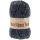 Mary Maxim Natural Alpaca Tweed Yarn Blue Stone Pack of 1 Skein