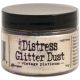 Tim Holtz Distress Glitter Dust 50G Vintage Platinum 1 pack of 1 piece