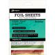 Inkssentials Foil Sheets 4.69 inch X3.56 inch 10 Per Pkg Holiday 4.69 inch X3.56 inch 