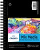 Canson Mix Media Pad 5.5 inch X8.5 inch 30 Sheets