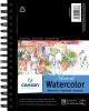 Canson Watercolor Pad 5.5 inch X8.5 inch 20 Sheets