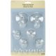 Suction Cups Assortment 12 Per Pkg 