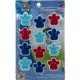 Icing Decorations 12 Per Pkg Paw Patrol Dot Matrix