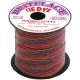 Rexlace Plastic Lacing .0938 inch X33Yd Red Tie Dye