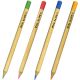 Real Slate Chalk Pencils 5 Per Pkg W Sharpener Colored