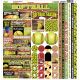 Reminisce Variety Cardstock Stickers 12 inch X12 inch Softball