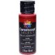 Ceramcoat Select Multi Surface Paint 2oz Fire Red