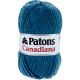 Patons Canadiana Yarn Solids Teal Heather Pack of 1 Skein