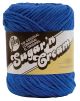 Lily SugarN Cream Yarn Solids Dazzle Blue Pack of 1 Skein