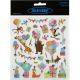 Sticker King Stickers Animal Party