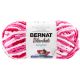 Bernat Blanket Brights Yarn Raspberry Ribbon Variegated Pack of 1 Skein