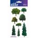 Sticko Stickers Trees