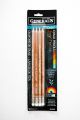 General Pencil MultiPastel R Chalk Pencils 4 Per Pkg Brights