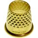 Lacis Open Top Tailor S Thimble Size 15Mm