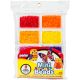 Perler Mini Beads Fused Bead Tray 8000 Per Pkg Warm