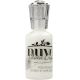Nuvo Glitter Drops 1.1oz White Blizzard