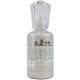 Nuvo Crystal Drops 1.1Oz Metallic Silver Lining