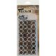 Tim Holtz Layered Stencil 4.125 Inch X8.5 Inch Ringer