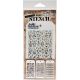 Tim Holtz Mini Layered Stencil Set 3Per Pkg Set 14