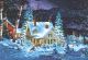 Paint Works Paint By Number Kit 20 inch X14 inch Winter s Hush