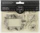 Kelly Creates Acrylic Traceable Stamps Tropical
