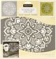 Americana Decor Stencil 12 inch X12 inch Mandala